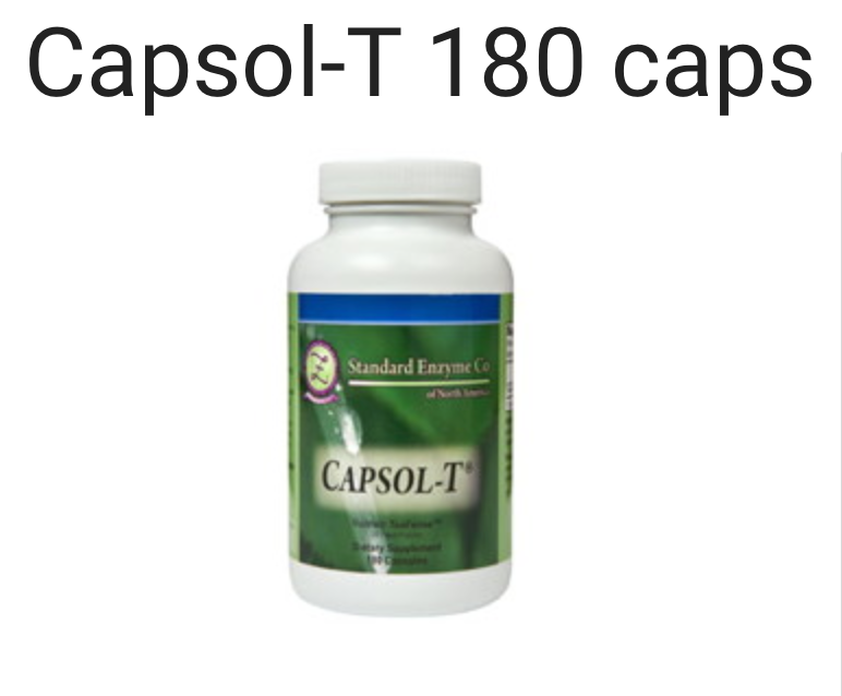 Capsol-T 180 caps Buy ➡ 5 Get 1 Free!